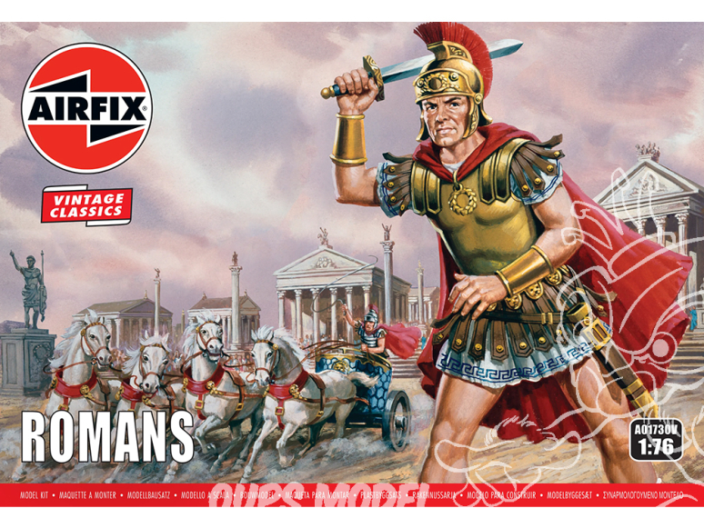 Airfix maquette militaire A01730V Romains 1/72