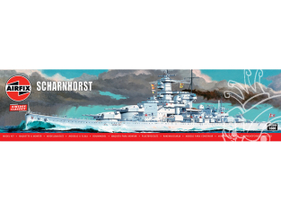 AIRFIX maquette A04206V Scharnhorst 1/600