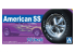 Aoshima maquette voiture 66249 Jantes American SS 15" et pneus 1/24