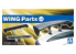 Aoshima maquette accessoire voiture 20300 Ailerons Vol.1 1/24