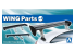Aoshima maquette accessoire voiture 20301 Ailerons Vol.2 1/24