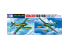 Aoshima maquette avion 20397 Set d'hydravions Japonais 1/700