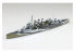 AOSHIMA maquette bateau 06739 HMS Kent Croiseur lourd Britannique 1/700