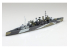 AOSHIMA maquette bateau 06739 HMS Kent Croiseur lourd Britannique 1/700