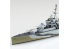 AOSHIMA maquette bateau 06739 HMS Kent Croiseur lourd Britannique 1/700
