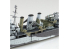 AOSHIMA maquette bateau 06739 HMS Kent Croiseur lourd Britannique 1/700
