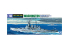 AOSHIMA maquette bateau 06735 Washington Navire de combat U.S. Navy 1/700