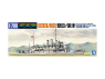 AOSHIMA maquette bateau 06973 I.J.N. Canonnières KATATA / HOTSU 1/700