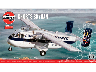 Airfix maquette avion A04018V Shorts Skyvan 1/72