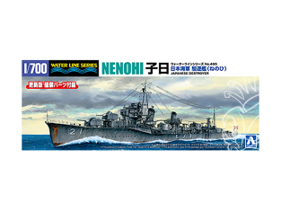 Aoshima maquette bateau 06956 Nenohi 1933 Destroyer I.J.N. Water Line Series 1/700