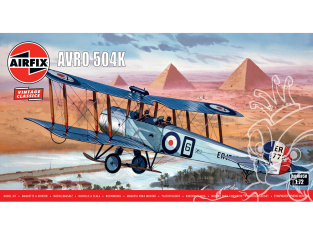 Airfix maquette avion A01085V Avro 504K 1/72