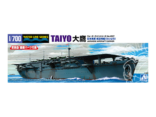 AOSHIMA maquette bateau 06983 Taiyo Porte-avions Japonais 1/700