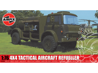Airfix maquette militaire A02327A Camion-ravitailleur d'aéronefs tactique 4x4 1/76