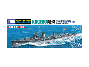 AOSHIMA maquette bateau 06657 Kagero Destroyer Japonais 1/700