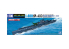 AOSHIMA maquette bateau 06659 I-400 Sous-marin Japonais 1/700