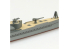 AOSHIMA maquette bateau 06659 I-400 Sous-marin Japonais 1/700