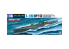 AOSHIMA maquette bateau 06665 I-19 Sous-marin Japonais 1/700