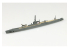 AOSHIMA maquette bateau 06665 I-19 Sous-marin Japonais 1/700
