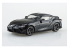 Aoshima maquette voiture 20033 Toyota GR Supra Black metallic SNAP KIT 1/32