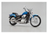Aoshima maquette moto 20474 Honda NC37 Steed VLS Springer 1998 1/12