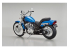Aoshima maquette moto 20474 Honda NC37 Steed VLS Springer 1998 1/12