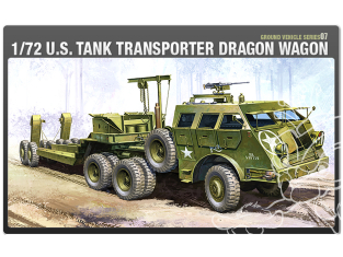 Academy maquette militaire 13409 Dragon Wagon 1/72