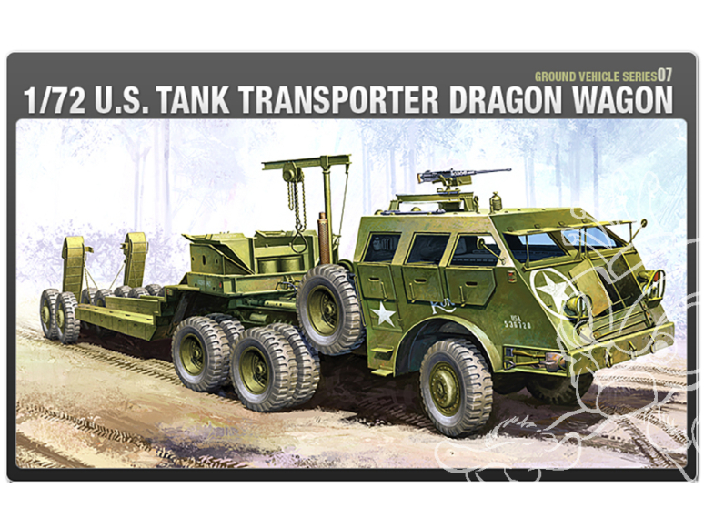 Academy maquette militaire 13409 Dragon Wagon 1/72