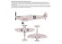 IBG maquette avion 72600 Supermarine Spitfire PR Type G Jouer avec la mort 1/72