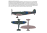 IBG maquette avion 72600 Supermarine Spitfire PR Type G Jouer avec la mort 1/72