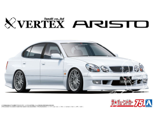 Aoshima maquette voiture 20094 Toyota Aristo JZS161 Vertex 2000 1/24