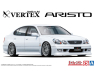 Aoshima maquette voiture 20094 Toyota Aristo JZS161 Vertex 2000 1/24