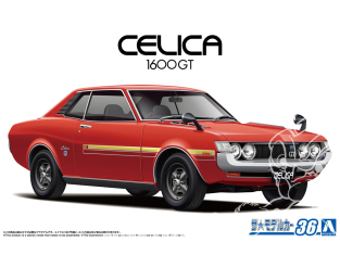 Aoshima maquette voiture 20083 Toyota Celica 1600GT TA22 1972 1/24