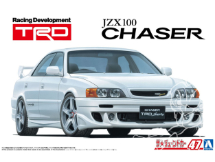 Aoshima maquette voiture 06880 Toyota Chaser TRD JZX100 1998 1/24