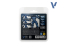 Vallejo Set Model Air 77263 Ultramarine Blue 4 x 18ml