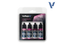 Vallejo Set Model Air 77261 Crimson Magenta 4 x 18ml