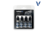 Vallejo Set Model Air 77270 Obsidian Black 4 x 18ml