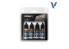 Vallejo Set Model Air 77269 Rusty Metal 4 x 18ml