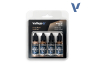 Vallejo Set Model Air 77269 Rusty Metal 4 x 18ml