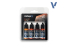 Vallejo Set Model Air 77260 Forged Red 4 x 18ml