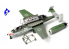 Tamiya maquette avion 61097 Heinkel He162 A2 - &quot;Salamander&quot; 1/48