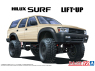 Aoshima maquette voiture 69912 Toyota Hilux Surf réhaussé 1991 VZN130G 1991 1/24