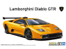 Aoshima maquette voiture 20236 Lamborghini Diablo GTR 1999 1/24