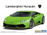 Aoshima maquette voiture 20228 Lamborghini Huracan 2014 1/24