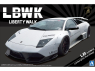 Aoshima maquette voiture 20216 Lamborghini Murcielago Libert Walk LB WORKS Limited Ver.1 2020 1/24