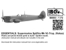 IBG maquette avion 80003 L'ESSENTIEL! Spitfire Mk Vb Trop. Vokes 1/72