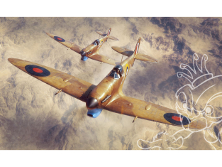 IBG maquette avion 72592 Supermarine Spitfire Mk Vb Trop. over North Africa 1/72