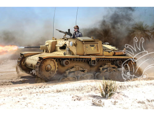 IBG maquette militaire 72130 Carro Comando M14/41 with 13.2mm Breda Modello 31 MG 1/72