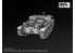 IBG maquette militaire 72130 Carro Comando M14/41 with 13.2mm Breda Modello 31 MG 1/72