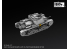 IBG maquette militaire 72130 Carro Comando M14/41 with 13.2mm Breda Modello 31 MG 1/72