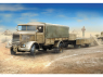 IBG maquette militaire 72167 Camion italien 3Ro avec semi-remorque-citerne Viberti 1/72